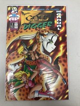 Gold Digger #1 ~ Sept 1995 Antarctic Press Comics - £8.32 GBP
