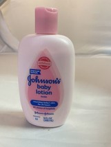 Johnsons Baby Lotion Original Formula 9 oz Pink Bottle New - £23.66 GBP