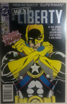 Agent Liberty #1 (1991) Dc Comics Fine+ - £9.76 GBP