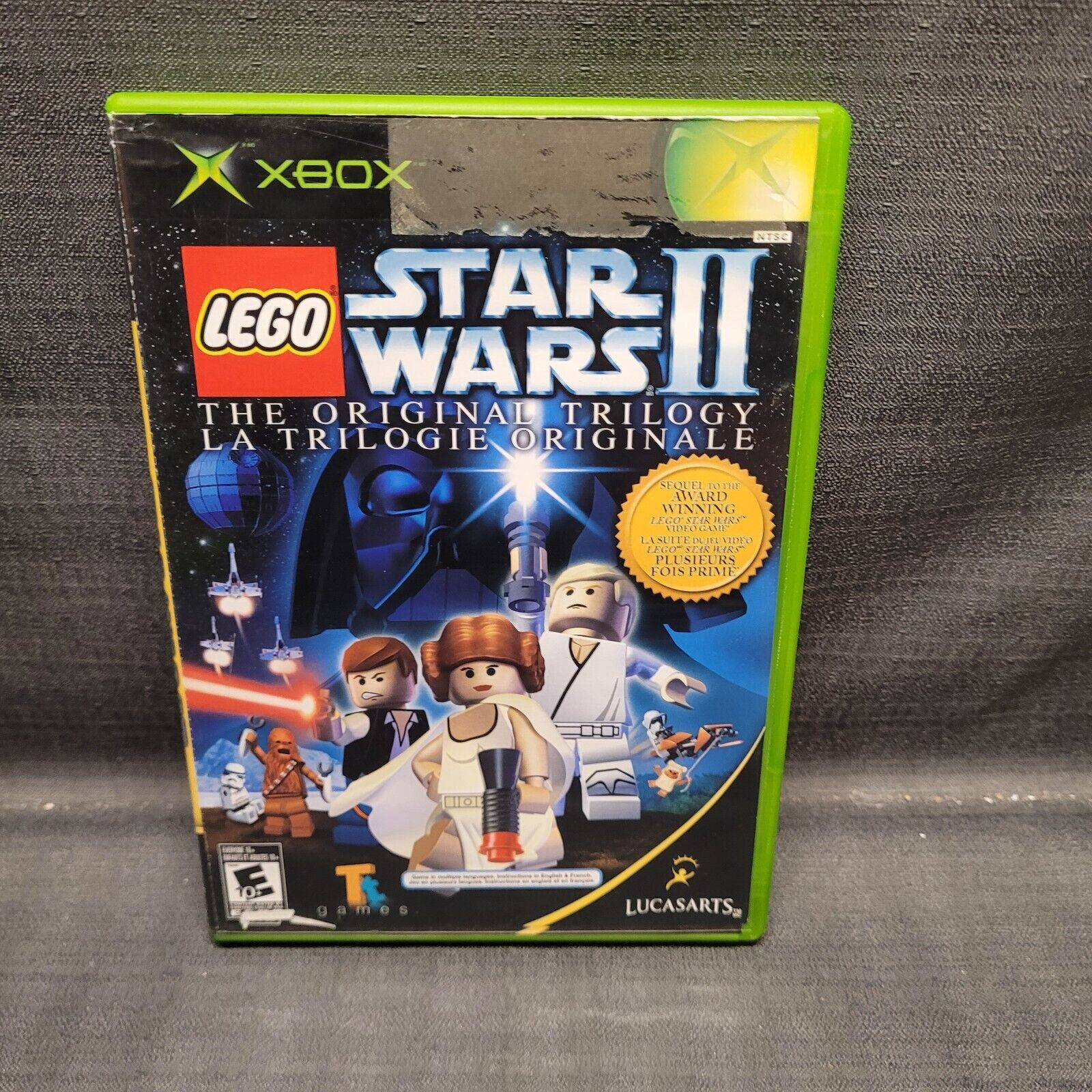 Primary image for LEGO Star Wars II 2: Original Trilogy (Microsoft Xbox 2006) Video Game
