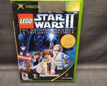 LEGO Star Wars II 2: Original Trilogy (Microsoft Xbox 2006) Video Game - £7.04 GBP
