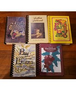 Vintage Lot Of 5 Junior League Southern Cookbooks Nashville Mississippi ... - $549.74 MXN