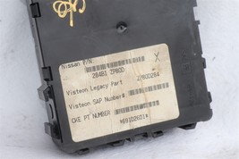 07 Nissan Frontier 2.5L 4x2 MT ECU Computer Immobilizer & Key BCM MEC80-860 image 5
