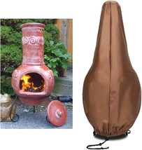 Chiminea Covers Waterproof, Protective Fire Pit Heater Cover, Chiminea Caps, - £27.05 GBP
