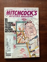 ALFRED HITCHCOCK&#39;S MYSTERY MAGAZINE - March 4 1981 - JAMES McKIMMEY &amp; 10... - £7.85 GBP