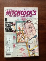 ALFRED HITCHCOCK&#39;S MYSTERY MAGAZINE - March 4 1981 - JAMES McKIMMEY &amp; 10... - £7.90 GBP