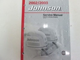 2002 2003 Johnson Sn / San 2 Tempi Modelli: 40/50 Servizio Riparazione Manuale - £44.09 GBP