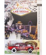 &#39;55 Chevy Bel Air Gasser Custom Hot Wheels 2024 Vegas Convention Louis V... - $91.41