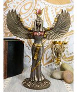 Ebros Egyptian Theme Isis With Open Wings Goddess of Magic &amp; Nature Scul... - $822.33 MXN