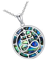 Necklace Mythology Jewelry Witchcraft Gift - £115.75 GBP