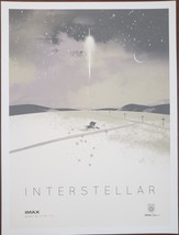 Interstellar Imax Promo Movie Poster, New - $12.95