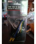 Mighty Cord 6 Way -4 Way Pre Wire Harness 12&quot; - $25.62