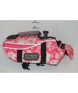 Outward Hound Dog Floral Pink White Life Jacket Size XS extra Small - $298.68 MXN