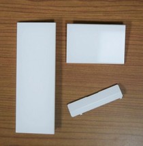 3 NEW WHITE Replacement Door Slot Cover Lid Set for Nintendo Wii Console... - £5.13 GBP