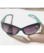 Piranha Fashion 5 Womens Sunglasses Style # 60001 Teal Black Bling - £6.91 GBP