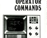 Vtg Allen-Breadley 7340 7360 7320 Operator Command Manuals &amp; Code Cards - £46.86 GBP