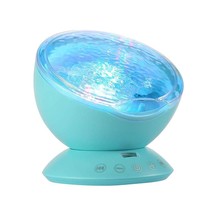Night Light Projector, Ocean Wave Night Light For Kids Room, Remote And Timer, 8 - £34.84 GBP