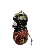Missouri Tigers Vintage Team Tackler Ornament Christmas Tree Size: 3.0&quot; New - £3.93 GBP