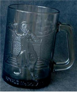 Nice Smoke Grey Ronald McDonald Glass Mug, VG CONDITION - $20.36 CAD