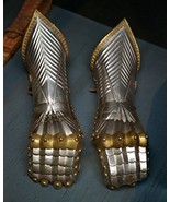 NAUTICALMART Medieval Replica Brass Armor Gauntlets by - €338,88 EUR