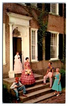 Old Kentucky Home Bardstown Kentucky Postcard - £11.09 GBP