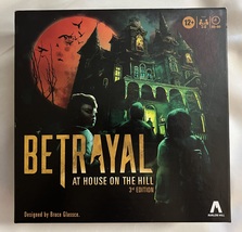 3rd Edition Betrayal at the House on the Hill Board Game Avalon Hill  - £47.37 GBP