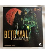 3rd Edition Betrayal at the House on the Hill Board Game Avalon Hill  - £44.83 GBP