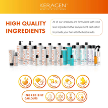 Keragen Smooth Sulfate-Free Smoothing Conditioner, 32 fl oz image 5