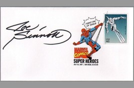 Joe Sinnott SIGNED Silver Surfer Marvel Comic Super Heroes USPS FDI Art ... - £47.47 GBP