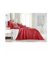 Hotel Collection Ornate Scroll Classic Coverlet, Full/Queen T4103252 - $133.65