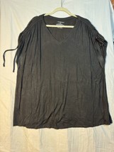 Women’s Lane Bryant Sleeveless Top Black  26/28 - £9.25 GBP