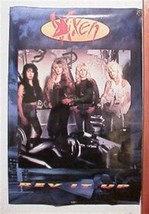 Vixen Poster Sexy Rev It Up - $26.98