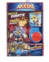Akedo Ultimate Arcade Warriors Battle Giants Alphawolf Mini Battling Figures - £22.03 GBP