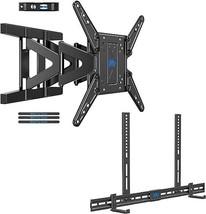 Mounting Dream Ultra Slim TV Wall Mount Full Motion TV Mount for Most 26-75 Inch - £149.17 GBP
