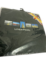 Liverpool City Black T-shirt, Liverpool Land Marks Size Large - £13.12 GBP
