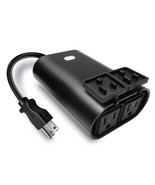 Outdoor Z-Wave Plus On/Off Light And Appliance Plug, Two On/Off Smart, Zw97 - $56.97