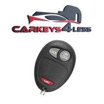 2001-2007 GM / 4-Button Keyless Entry Remote / PN: 10335588 / L2C0007T  - £11.19 GBP