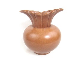 RED WING POTTERY BROWN/Tan VASE NUMBER 773 - $74.25
