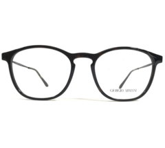 Giorgio Armani Eyeglasses Frames AR7141 5026 Brown Grey Square 52-19-145 - £111.94 GBP