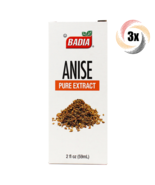 3x Packs Badia Anise Pure Baking Extract | 2oz | Kosher &amp; MSG Free - $23.71 CAD