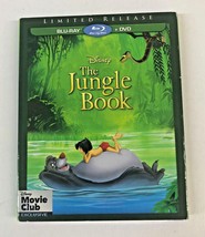 The Jungle Book (2019, Blu-Ray + DVD) Disney Movie Club Exclusive! Brand New! - £12.57 GBP
