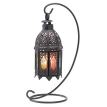 Rainbow Moroccan Lantern Stand - £28.77 GBP