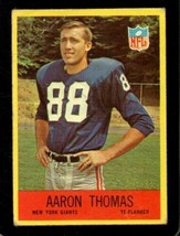 1967 Philadelphia #119 Aaron Thomas Good Ny Giants *X34429 - $1.72