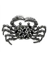 LO2392 - Imitation Rhodium White Metal Brooches with Top Grade Crystal  ... - $98.68 CAD