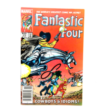 1984 Marvel Comics #272 Fantastic Four Mark Jewlers Insert Military News... - $85.13