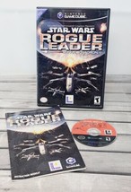 Star Wars Rogue Leader Rogue Squadron II (Nintendo GameCube, 2001) w Manual - £21.05 GBP