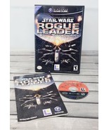 Star Wars Rogue Leader Rogue Squadron II (Nintendo GameCube, 2001) w Manual - £21.27 GBP