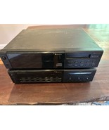 Nakamichi Combo Receiver R-1 Stereo + Nakamichi CP-1 Cassette/CD Player ... - $123.75