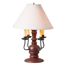 Cedar Creek Lamp in Americana Red with Shade - £345.32 GBP