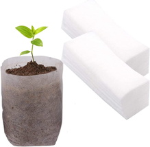 Plant Nursery Bags 5.5 * 6.3 Inches 200PCS, Non-Woven Biodegradable Plan... - $21.51